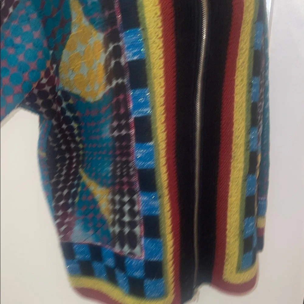 Jean Paul Gaultier Multicolor Patterned Cardigan vintage - Picture 6 of 8